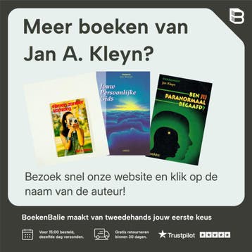 Jouw persoonlijke gids - Jan A. Kleyn 9789049400149, Verzenden, Zo goed als nieuw, Jan A. Kleyn