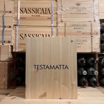 2021 Bibi Graetz, Testamatta - Toscane IGT - 6 Flessen (0.75, Verzamelen, Nieuw