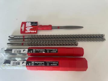 Hilti Hammerboher TE CX 14,15,22,25 SDS, 1x Meissel CP SM 18, Ophalen of Verzenden, Gebruikt