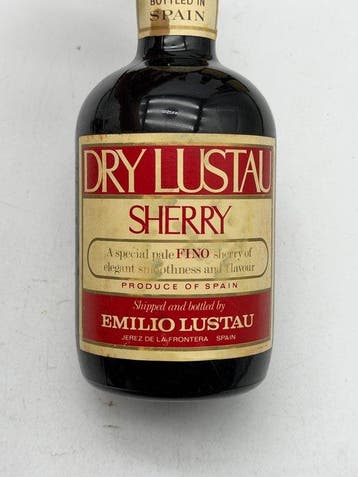 Lustau Sherry - Jerez Oloroso, Fino - 6 Flessen (0.75 liter), Nieuw