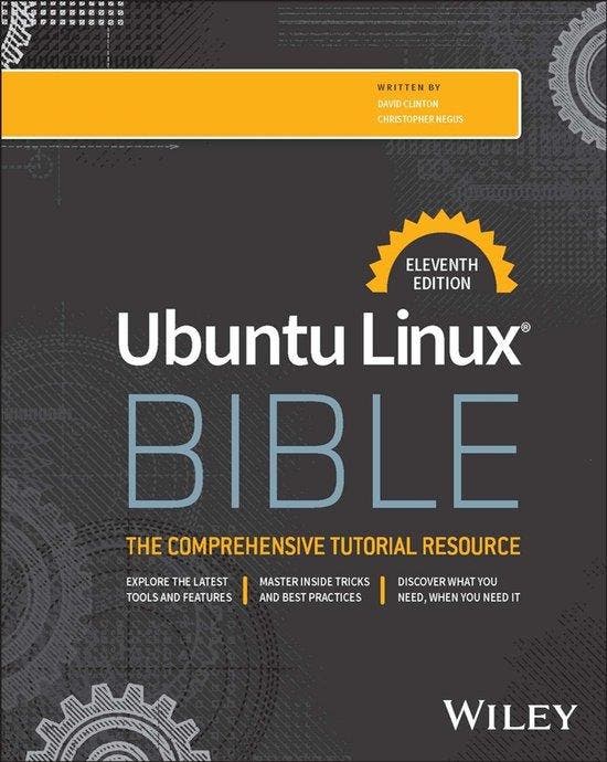 9781394349760 Ubuntu Linux Bible David Clinton, Boeken, Schoolboeken, Nieuw, Verzenden