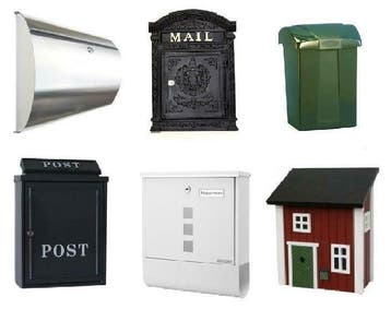 OUTLET SALE: Nu tot 70% korting op Brievenbus en Mailbox!, Tuin en Terras, Nieuw