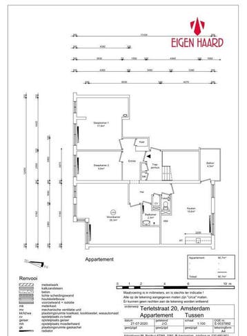 Te huur: Appartement Terletstraat in Amsterdam, Noord-Holland, Appartement, Amsterdam