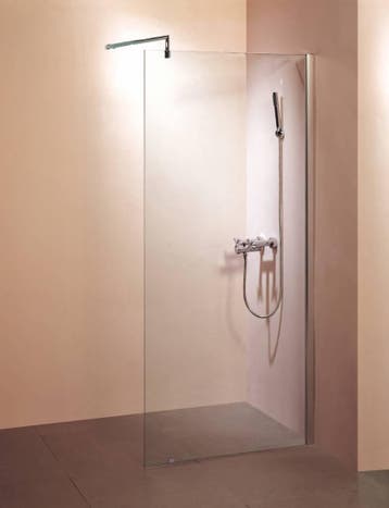 Walk in douchewand met profiel, Verzenden, Nieuw