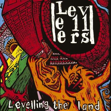cd - The Levellers - Levelling The Land, Verzenden, Zo goed als nieuw
