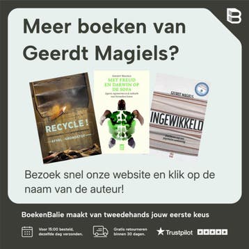 Al te gek - Geerdt Magiels 9789401437707, Verzenden, Zo goed als nieuw, Geerdt Magiels