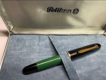 Pelikan - 140 cap + gold nib + 120 barrel - Zonder, Verzamelen, Nieuw