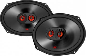 JBL speakerset / autospeakers ovaal CLUB 9632 (255Watt), Verzenden, Nieuw