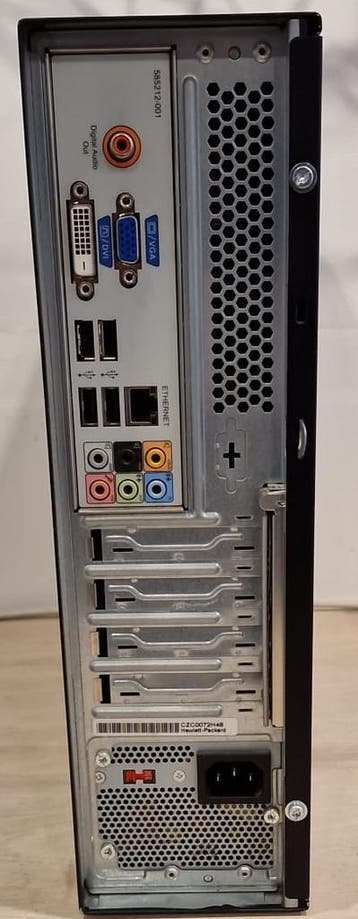Windows XP, 7 of 10 Pro PC HP Pro 3010 SFF Intel hdd/ssd..., Nieuw
