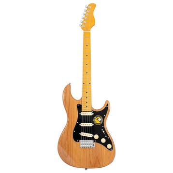 Sire S5 ST-Style Elektrische Gitaar Naturel, Muziek en Instrumenten, Ophalen of Verzenden, Nieuw