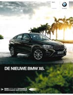 2015 BMW X6 BROCHURE NEDERLANDS, Boeken, Auto's | Folders en Tijdschriften, Nieuw, BMW, Author