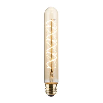 Vintlux E27 dimbare LED filamentlamp 4W 185 mm T30 265lm 22, Nieuw