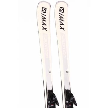 150 160 167 skis SALOMON S/MAX SX, black/white, woodcore, g, Verzenden, Gebruikt, Salomon