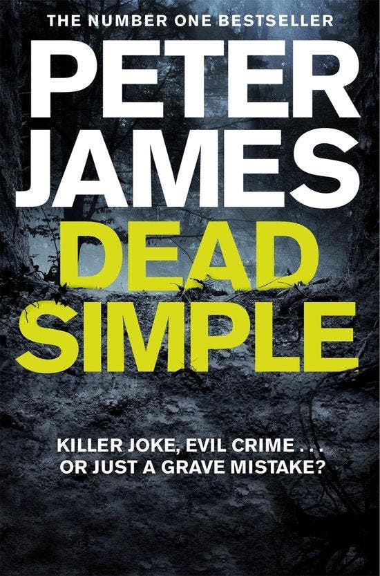 Dead Simple 9781509898824 Peter James, Boeken, Taal | Engels, Gelezen, Verzenden