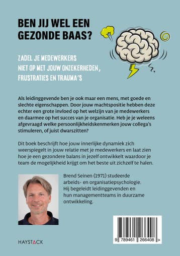 Ben jij wel een gezonde baas? 9789461266408 Brend Seinen, Boeken, Verzenden, Zo goed als nieuw, Brend Seinen