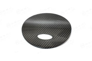 Maserati Granturismo Carbon Fiber Brandstof klep, Verzenden