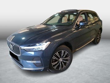 Zakelijke Lease |  Volvo XC60 2.0 T6 Plug-in Hybrid AWD Insc, Automaat, Gebruikt, Euro 6, Blauw