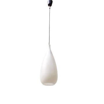 Nel gusto di Stilnovo - Plafondlamp - Opaline glas