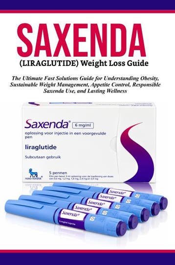 Saxenda (Liraglutide) Weight Loss Guide | Anthony Coleman, Boeken, Ophalen of Verzenden, Nieuw, Anthony Coleman