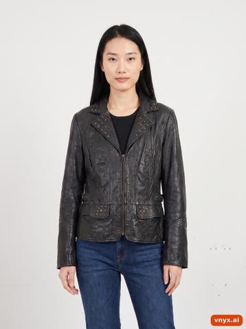 Biba Apparels Leren jassen Dames maat M Zwart Vintage, Kleding | Dames, Ophalen of Verzenden, Nieuw