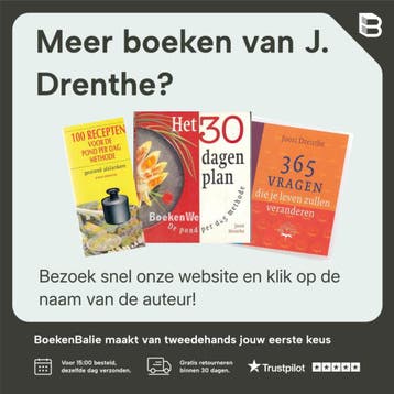 Koek-Boek, het - J. Drenthe 9789074899185, Boeken, Verzenden, Zo goed als nieuw, J. Drenthe