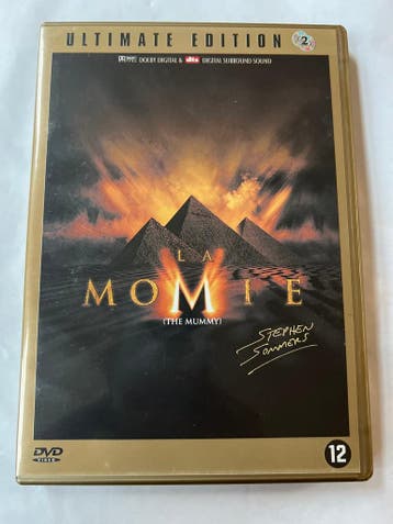 THE MUMMY (IMPORT WITHOUT DUTCH SUBS) (DVD), Verzenden, Gebruikt