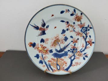 Bord - chine Kangxi belle assiette imari - Porselein