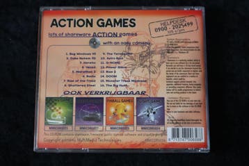Action Games PC Game Jewel Case, Spelcomputers en Games, Games | Pc, Verzenden, Nieuw