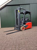 Linde E16 Elektrische Heftruck BJ 2019 Triplex Sideshift, Linde, Heftruck, Ophalen of Verzenden, 1000 tot 2000 kg