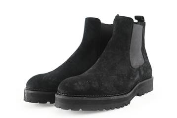 Sacha Chelsea boots in maat 42 Zwart, Verzenden, Zwart, Boots, Gedragen