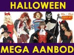 Mega aanbod Halloween kleding, kostuums & accessoires, Ophalen of Verzenden, Nieuw, Halloween, Kleding