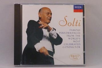 Solti - Sampler (Decca), Cd's en Dvd's, Cd's | Klassiek, Ophalen of Verzenden, Zo goed als nieuw