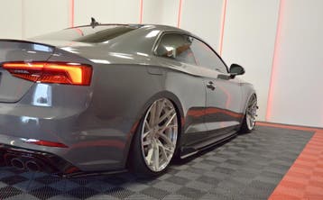 Side Skirts Diffusers Audi S5 / A5 S-Line F5 Coupé, Auto-onderdelen, Verzenden, Nieuw
