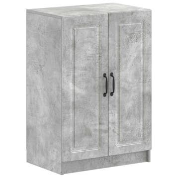 vidaXL Schoenenkast UTRECHT 59,5 x 39,5 x 87 cm Bewerkt hout, Verzenden, Nieuw