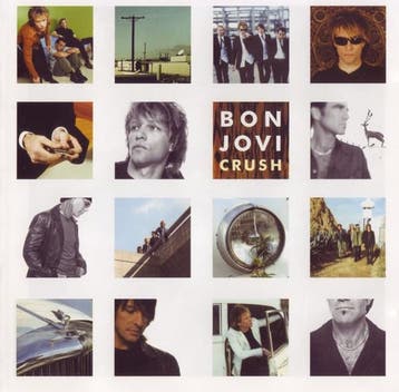 Bon Jovi - Crush (CD, 2000), Ophalen of Verzenden, Gebruikt