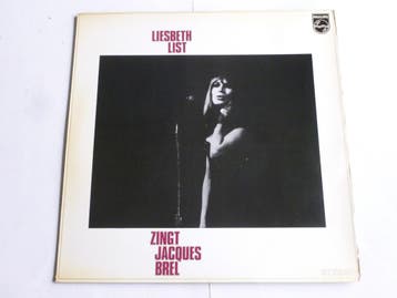 Liesbeth List zingt Jacques Brel (LP) 849010py, Ophalen of Verzenden, Zo goed als nieuw