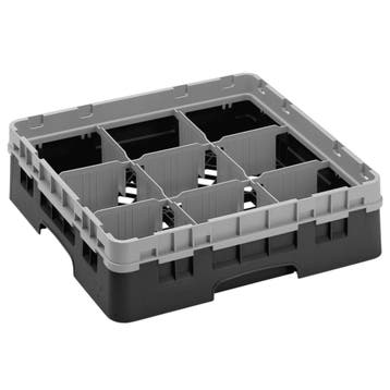 GGM Gastro | CAMBRO | CAMRACK® - Glazenwasmand 1/1 - 9 |, Verzenden, Nieuw in verpakking