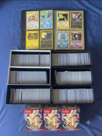 Pokémon - 2000 Mixed collection - Various sets, Nieuw