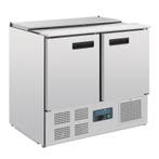 Polar G-serie gekoelde saladette 240 liter, Verzenden, Nieuw in verpakking, Koelen en Vriezen