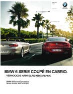 2013 BMW 6 SERIE BROCHURE NEDERLANDS, Nieuw, BMW, Author