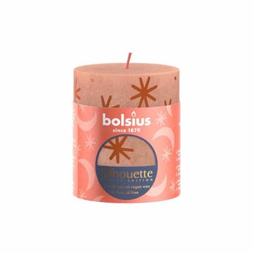 Rustieke Stompkaars - Creamy Caramel, Nieuw