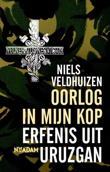 Oorlog in mijn kop 9789046816844 Niels Veldhuizen, Verzenden, Gelezen, Niels Veldhuizen