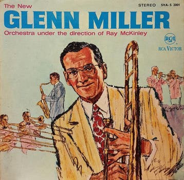 Glen Miller – The New Glenn Miller Orchestra  under the Dire, Cd's en Dvd's, Ophalen of Verzenden, Nieuw in verpakking