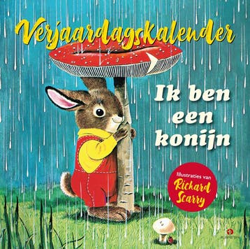 Ik Ben Een Konijn Verjaardagskalender | Richard Scarry, Ophalen of Verzenden, Nieuw, Richard Scarry
