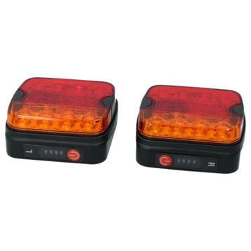 Carpoint Draadloze LED Aanhangerverlichtingsset Bluetooth, Verzenden, Nieuw