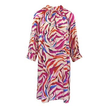 Senso • multicolor jurk Zebre • 40, Kleding | Dames, Jurken, Maat 38/40 (M), Verzenden, Senso, Nieuw