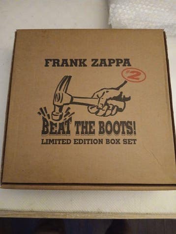 Frank Zappa - Beat The Boots! Limited Edition Box Set -, Nieuw in verpakking
