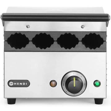 Hotdog Contactgrill | Enkel | Gegroefd Oppervlak 270x250, Zakelijke goederen, Horeca | Keukenapparatuur, Verzenden, Nieuw in verpakking