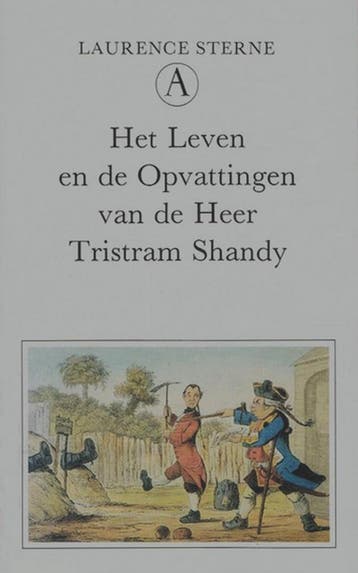 Het leven en de opvattingen van de heer Tristram Shandy /, Verzenden, Gelezen, Laurence Sterne