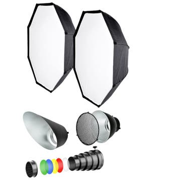 Bresser Studio Kit - 1 jaar garantie, Ophalen of Verzenden, Zo goed als nieuw